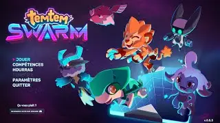 Temtem swarm Deuxi&egrave;me perso Smazee le singe et ses pouvoirs de terre et une deuxi&egrave;me map #2