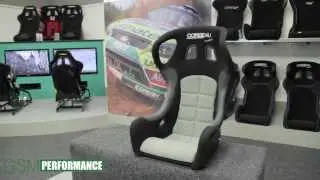 Обзор в магазине &mdash; ковшеобразное сиденье Corbeau Revolution Motorsport Racing