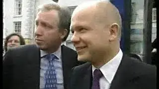 William Hague news Monmouth 1999