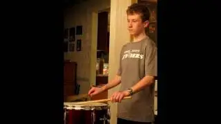 Kevin Wegner playing Podemski's #15