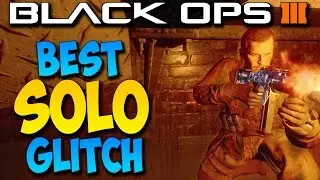 Black Ops 3 Zombie Glitches - The Giant SOLO Pile Up Glitch AFTER PATCH - BO3 The Giant Glitches