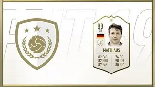 FIFA 19 - Lothar Matth&auml;us (88) - Icon Review