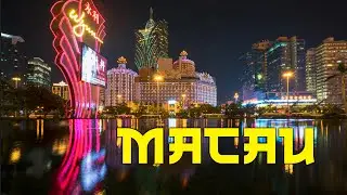 MACAU 🇲🇴 : Lights, Luxury & Chaos | Cinematic Travel Film