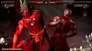 Titan Havik with Kamidogus Fatal Blow