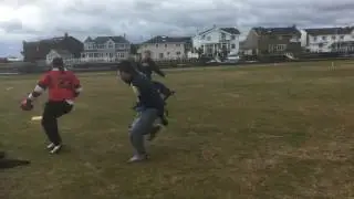 LIL Flag Football | 2016 Fall Playoffs Round 1 | Nassau 5 Man