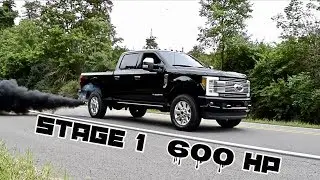 2017 6.7 Powerstroke Stage 1 600 л.с.