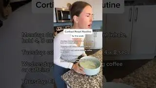 Do you know these cortisol tips? 😳  Cold Water Exposure Vagal Toning Somatic Exercises Sleep Anxiety