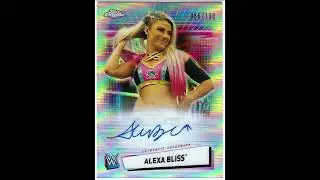 WWE Topps 2021 Chrome Cards. ASMR. 12-21-2025