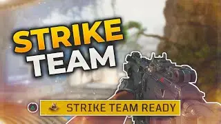 Strike Team From a Care Package??!! COD BO4 Safeguard!