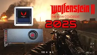 Wolfenstein II The New Colossus AMD Radeon RX Vega 64 - 1440p Mein Leben! benchmark 2025