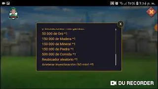 nuevo c&oacute;digo de canje  lord Mobile