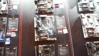 MSI Booth at CES 2017