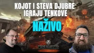 Kojot i Steva Đubre igraju Word of Tanks 2026 | WoT Balkan