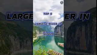 TOP 5 LARGEST RIVER IN WORLD #shorts #viral
