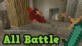 Minecraft Battle Mode ALL MAPS Live
