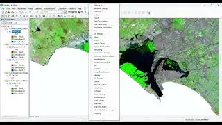 ArcMap Tutorial: Clipping Raster Images from Shapefiles