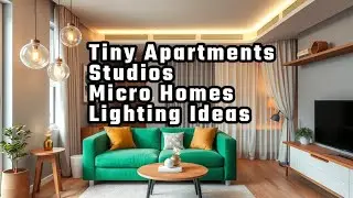 ✨ Small Home Design Ideas Premium Lighting, Bold Colors & Cozy Layouts | Interior Design Inspiration