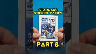 Star Wars Sticker Pack's Part 8 || #shorts