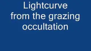 Double star discovery by lunar occultation