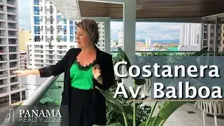 Increible Vista al Mar en este Apartamento en Av. Balboa - PH Costanera - Ciudad de Panamá