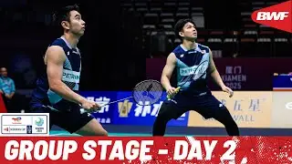 TotalEnergies BWF Sudirman Cup Finals 2025 | Malaysia vs. France | Group C