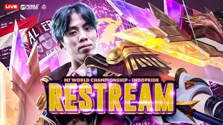 RESTREAM M7 ONIC VS ALTER EGO LETSGOOOOOOO