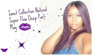 Fab Hair ! | Janet Collection Deep Part Wig- MAY