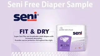 SENI FREE DIAPER SAMPLE