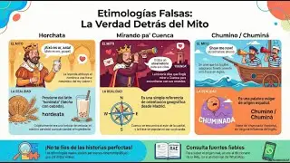 Mentiras preciosas: las leyendas más virales sobre el origen de las palabras