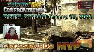 SOCOM Confrontation Online - CROSSROADS *MVP* (BETA Gameplay from January 17, 2021)