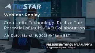 Creo Unite Technology: Realize the Potential of Multi CAD Collaboration