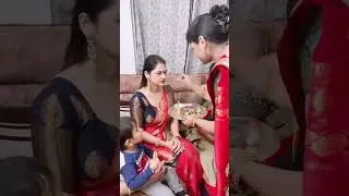 Haldi kumkum #maharashtra #culture #shortvideo #shortsvideo #trending #shorts