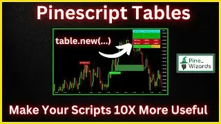 Функция &laquo;Таблицы&raquo; в PineScript | Урок 29 Курс PineScript