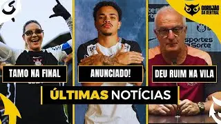 KAIO CESAR É ANUNCIADO NO TIMÃO | BRABAS NA FINAL DO MUNDIAL | ESTREIA COM DERROTA NO BRASILEIRÃO