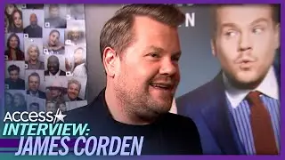 James Corden Jokes How He Got Harry Styles To Join Last 'Late Late Show'