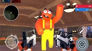 Monster Sooter Survival FPS ve Craft sooter FPS batlles oynadım bölüm 7