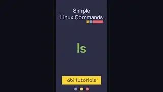 Simple Linux  Commands #shorts