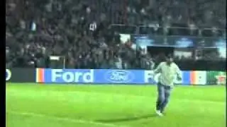 Levski Sofia fan scores against Chelsea
