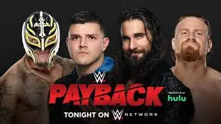 Dominik & Rey Mysterio vs. Rollins & Murphy | WWE Payback 2020 Official Results Live