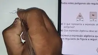 Todos estes pol&iacute;gonos s&atilde;o regulares e t&ecirc;m lados com a mesma medida x. a) O que representa a ...