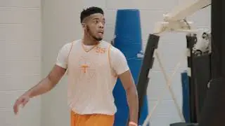 Tennessee Basketball Preseason Practice (10-26-20)