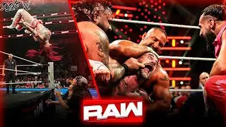 WWE RAW 11 de Agosto de 2025 - Resultados as&iacute; nom&aacute;s | #RAW