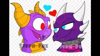 spyro x cynder Skylanders academy