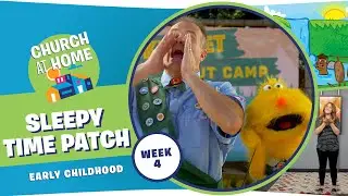 Church at Home | Early Childhood | God's Amazing Creation Week 4 - February 24/25