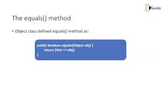 Collection framework   Equals and hashCode contract in Java collections