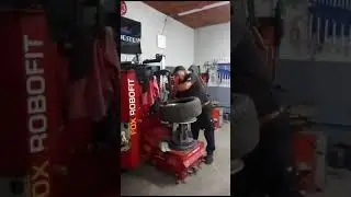 Montaža Guma (Fox Robofit)