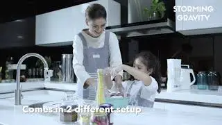 Autowater Pro - Safest Touchless Water Filtration Faucet