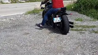 Indian scout bobber 2020 bassani exhaust 2