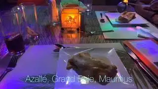 Azall&eacute; Music Gigaspace  Restaurant Bar Grand Baie