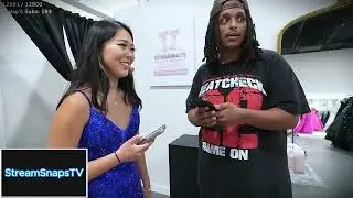 EMILY  Tries on CRAZY Prom Dresses 👗😱 with AGENTT! (1080/60p)